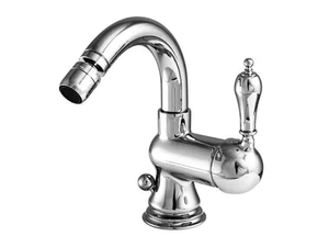 BOSTON - Countertop single handle steel bidet mixer _ Gaia Mobili